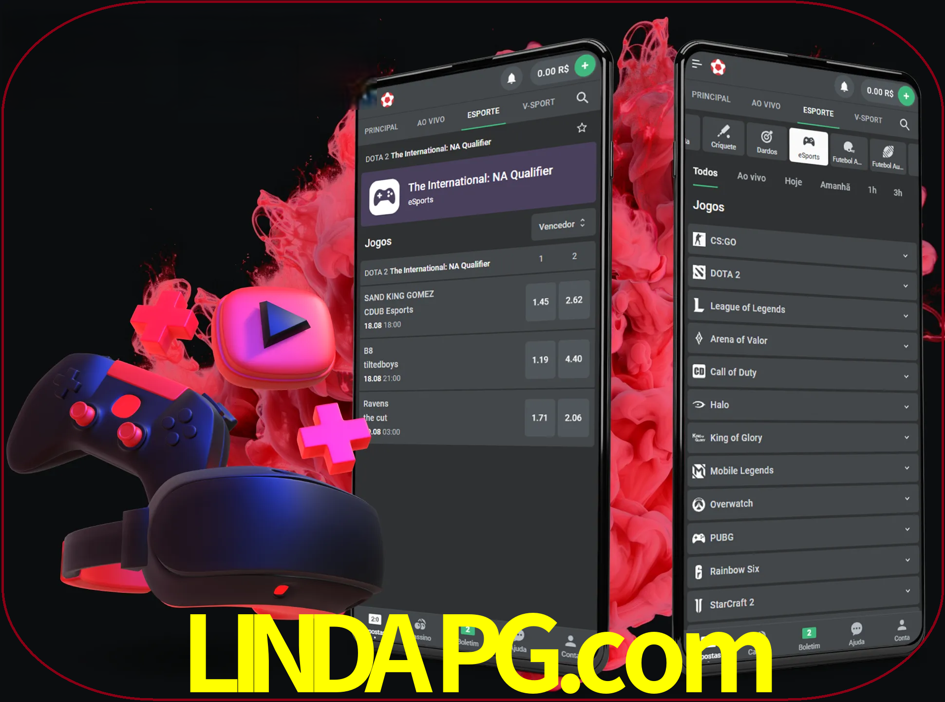 Para ter a aplicação móvel lindapg no seu smartphone, basta descarregar o ficheiro apk e seguir as instruções.