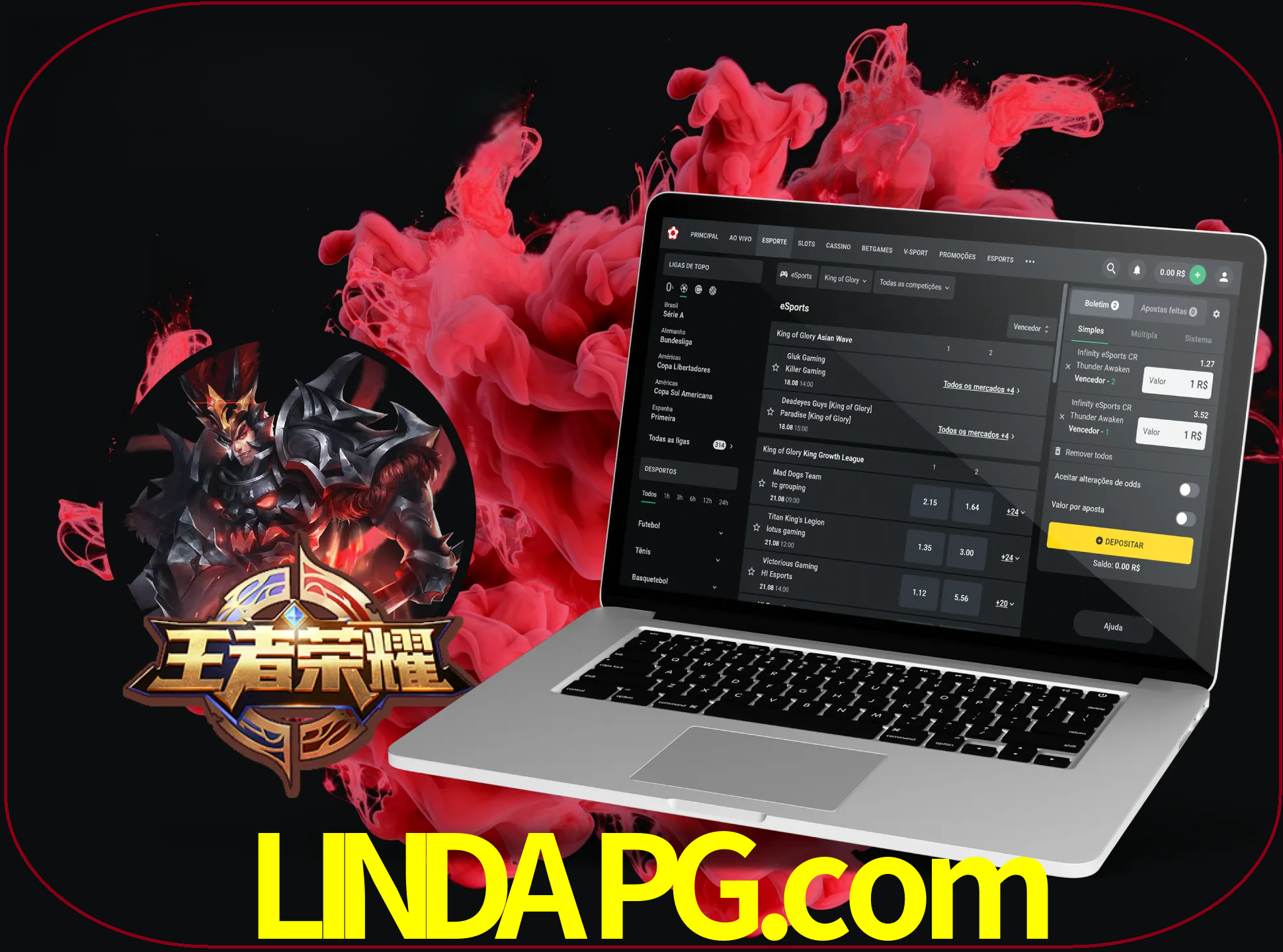 Um jogo global que conquistou os corações dos utilizadores de todo o mundo e que foi desenvolvido na China está disponível no lindapg.