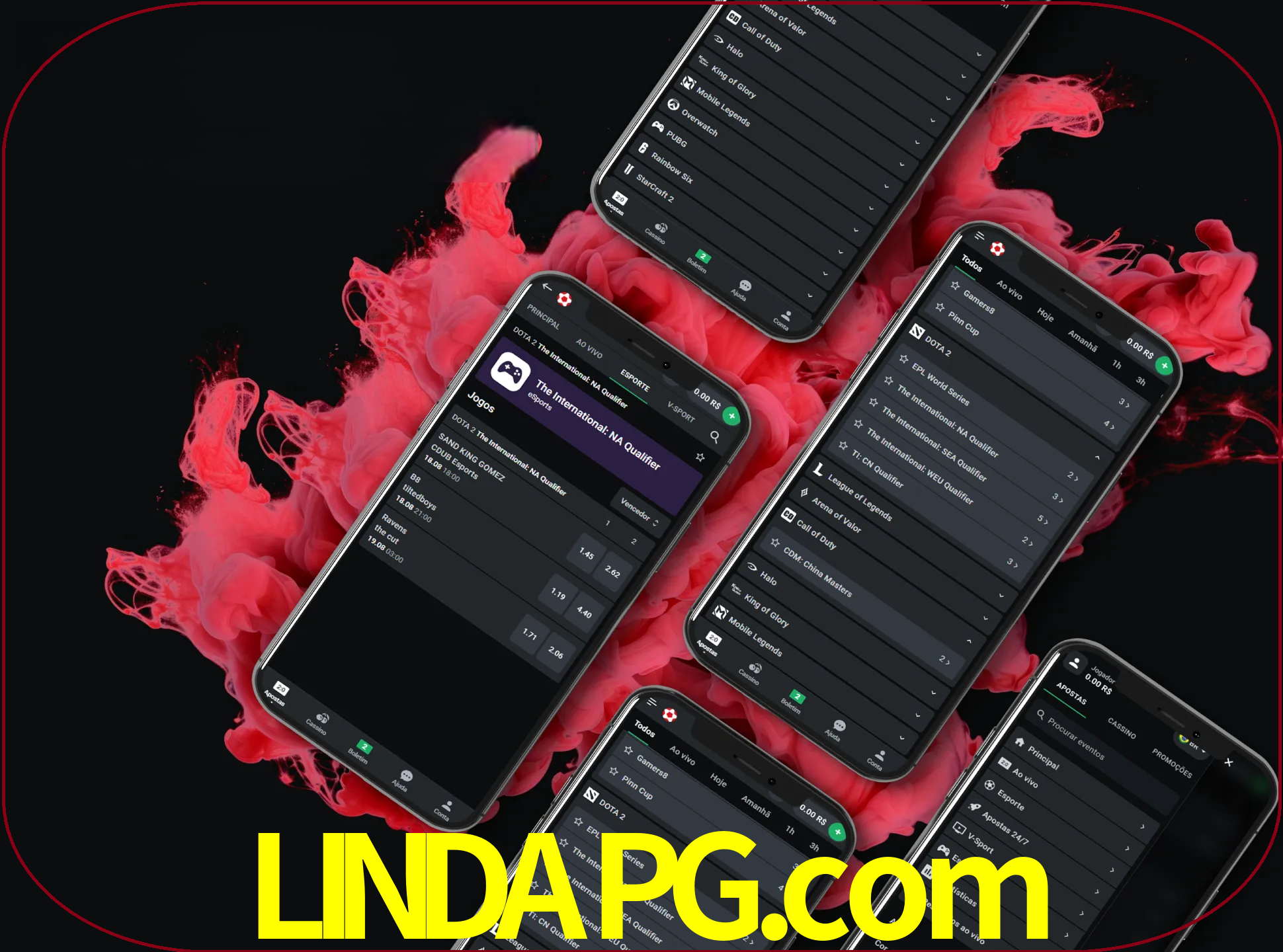 Se o seu smartphone não for compatível com a aplicação, esta opção do lindapg ajudá-lo-á a desfrutar do jogo.