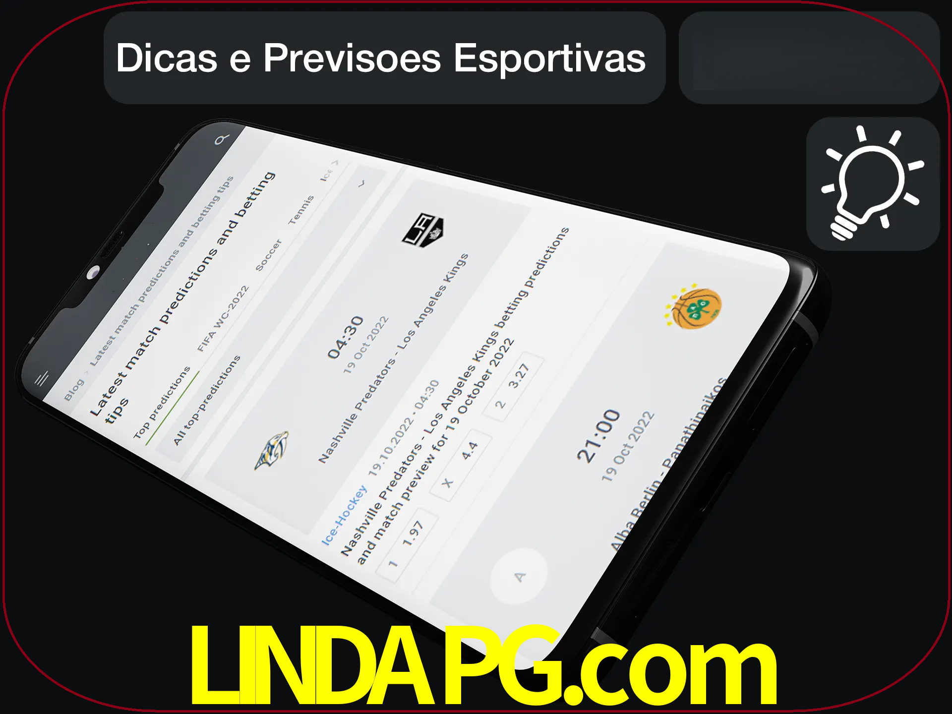 Saiba mais sobre as partidas anteriores.