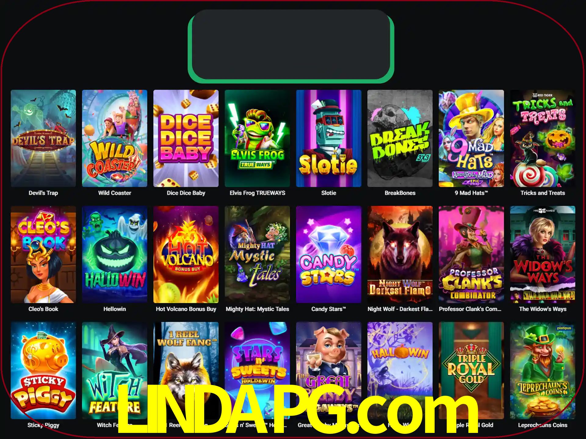 Procure por seus amados jogos de slot.