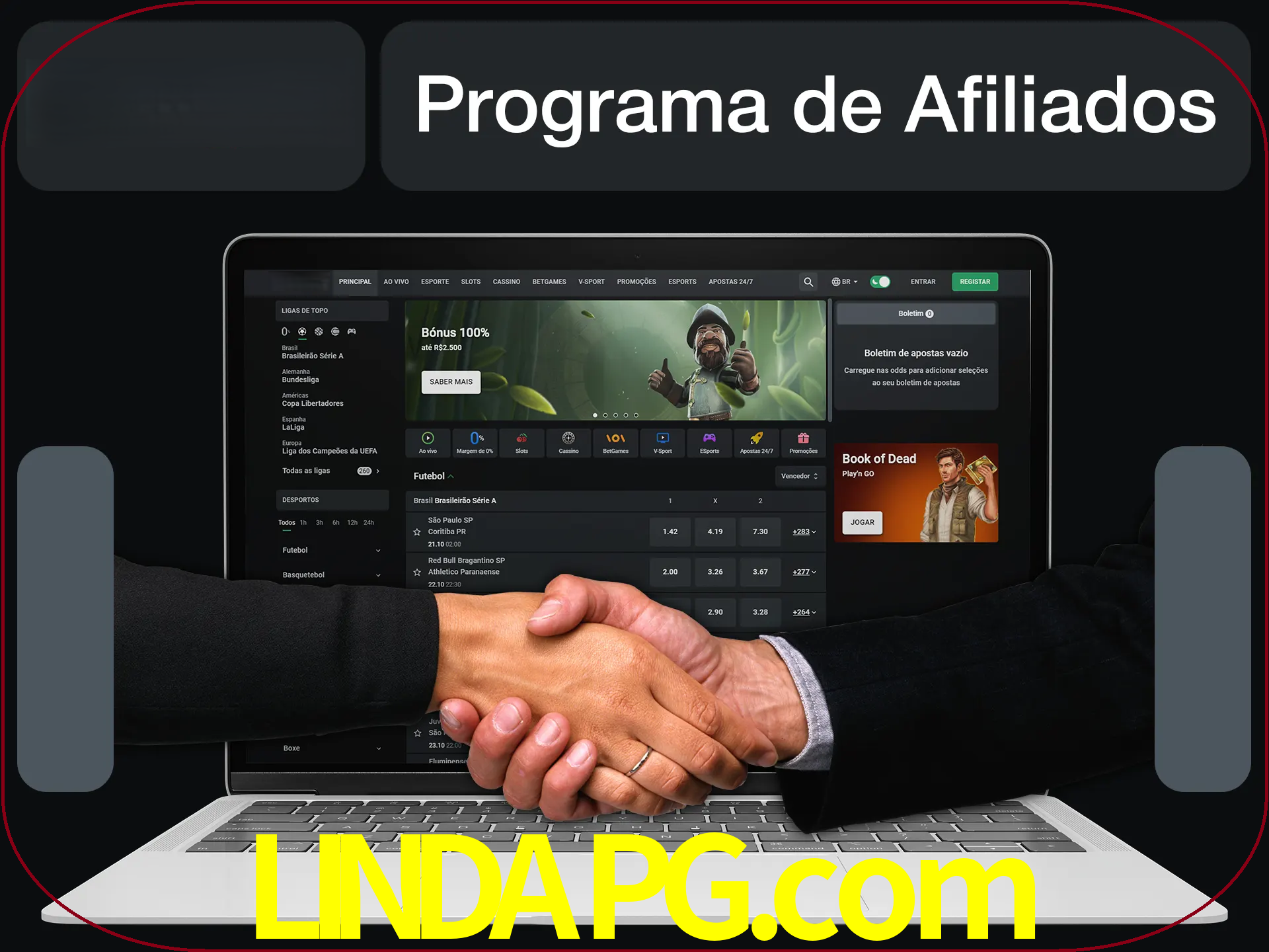 Fazer uma forte parceria com nossa empresa.